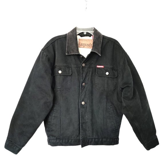Legends Men’s Denim Jacket - Picture 1 of 7